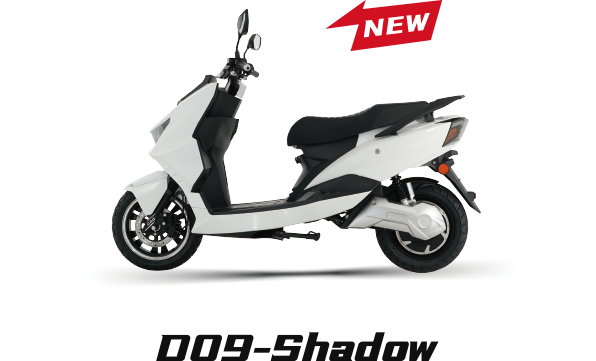 XDAO HIGH SPEED LONG RANGE GREEN ELECTRIC SCOOTER EEC