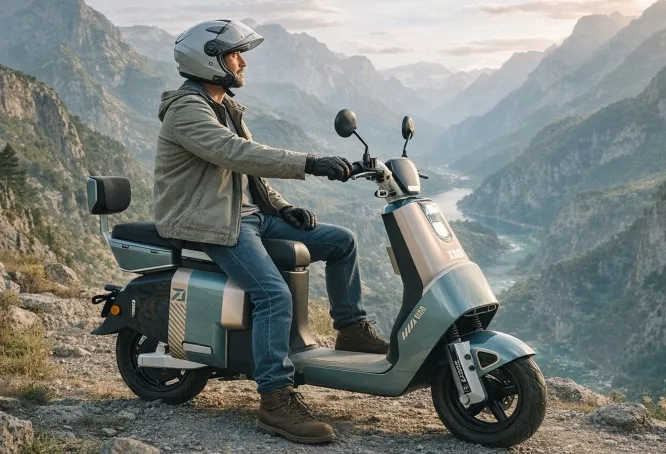 Why Chinese Electric Scooters Are Reshaping Urban Mobility